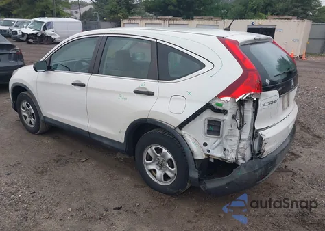 2014 Honda Cr-V Lx z USA, uszkodzony, nr VIN 5J6RM4H36EL021310